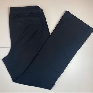 Old Navy Black Boot Cut Pants - 14 R